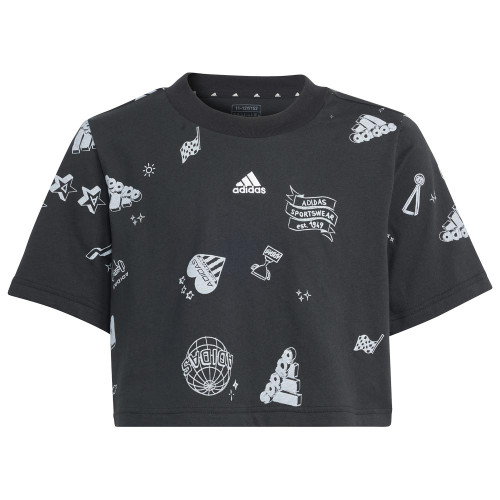 Adidas Παιδική κοντομάνικη μπλούζα JG BLUV Q3 AOP
